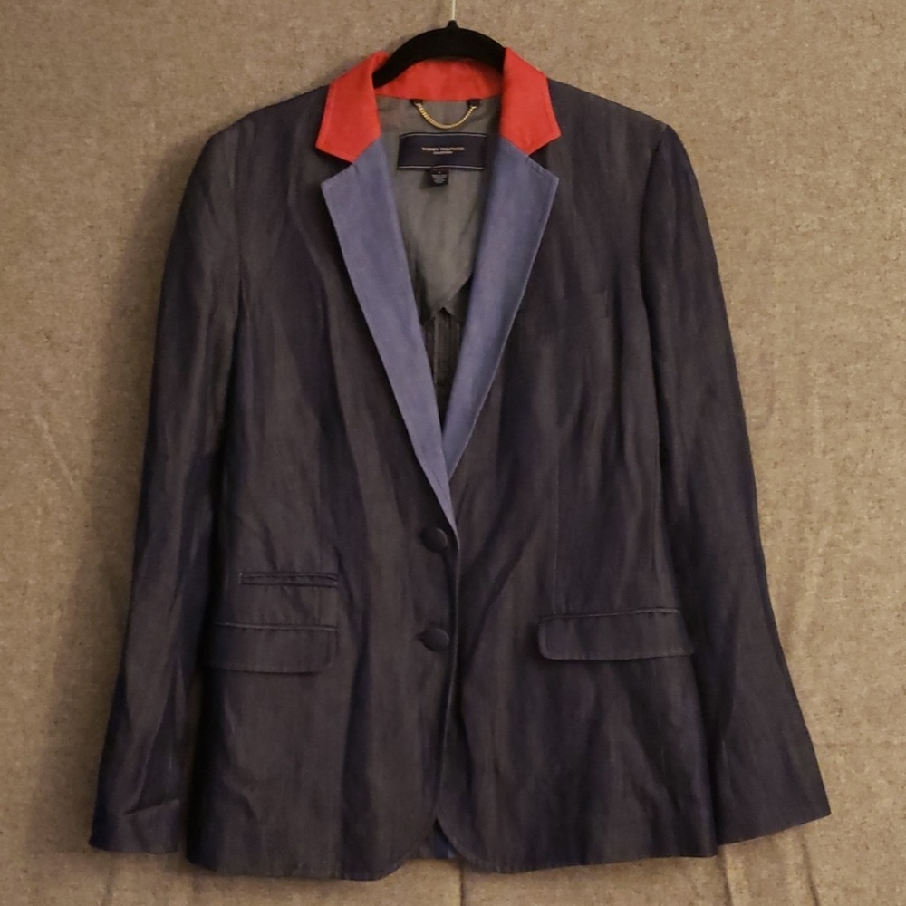 Tommy Hilfiger Collection denim blazer